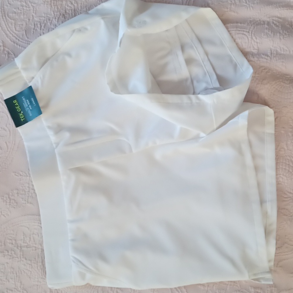 Tek Gear Mid-Rise Golf Shorts with Undershorts - NWT